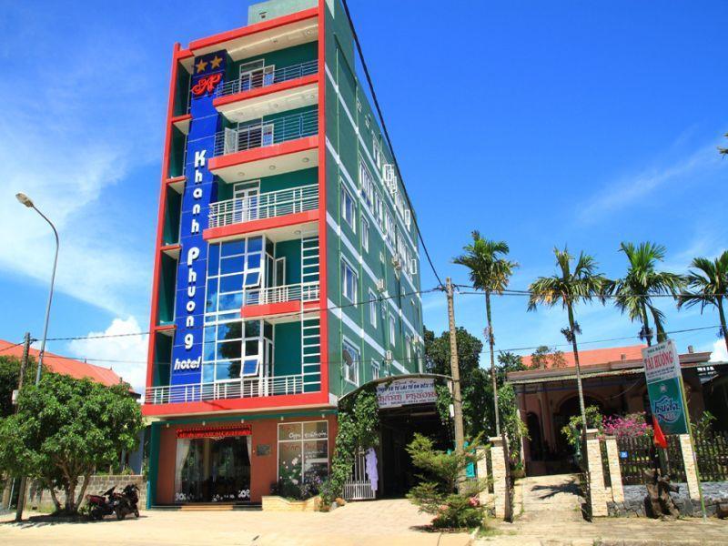 Khanh Phuong Hotel Khe Sanh Exterior foto