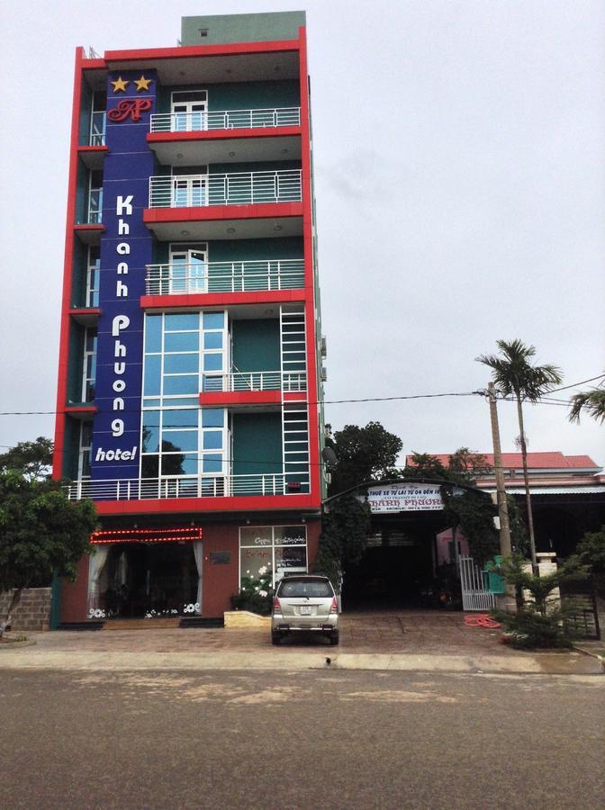 Khanh Phuong Hotel Khe Sanh Exterior foto